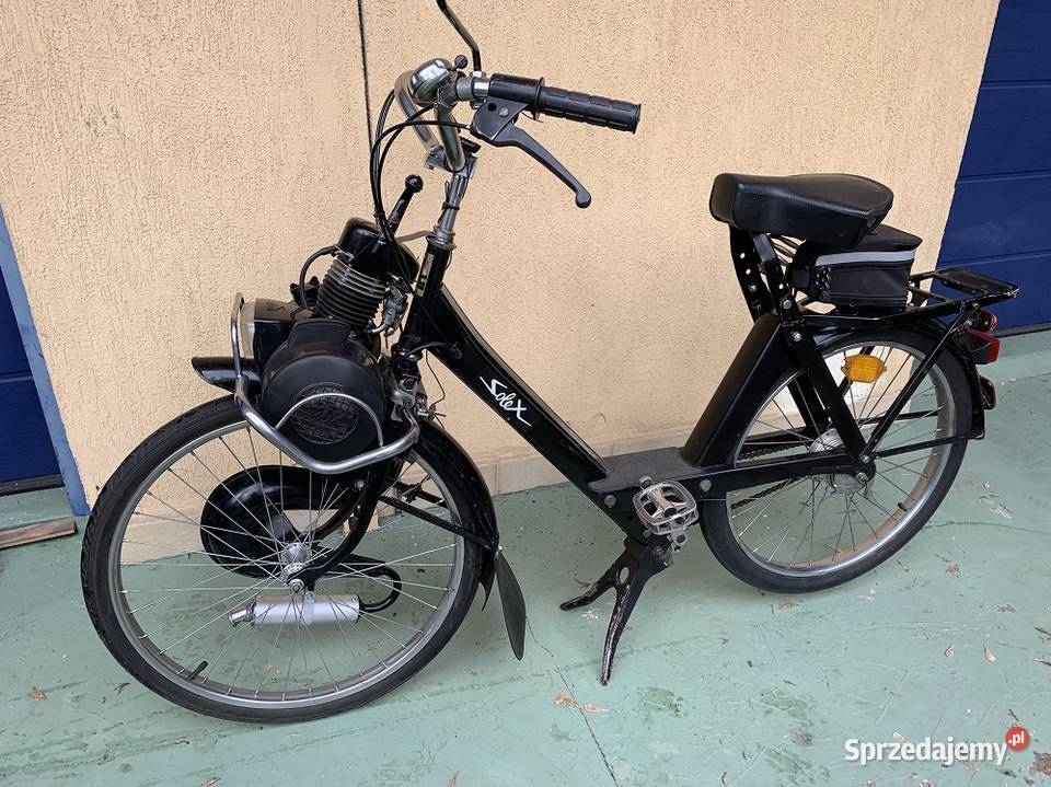 Rower z silnikiem spalinowym Solex 3800 Silniki Łomianki sprzedam
