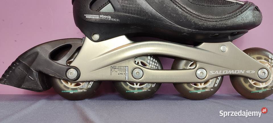 Rolki Salomon Friday Night koła FAT rozmiar 39 Skating małopolskie