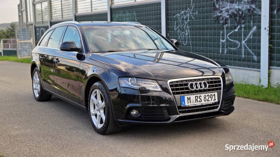 AUDI A4 B8 20TDI 170 CR 2009r QUATTRO BiXenon A4 Humniska