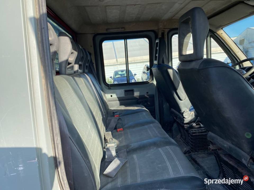 Fiat Ducato Doka 23JTD 2000 110KM sprzedam