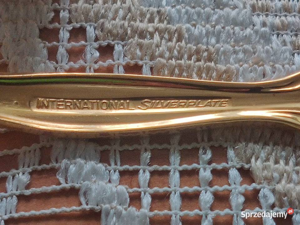 Komplet sztućców International SILVERPLATE Myszków