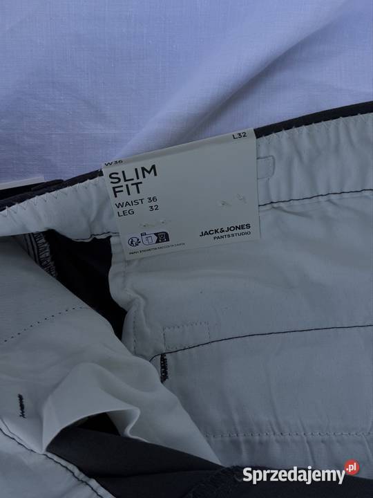 Męskie spodnie Rozmiar M Gorzów Wielkopolski