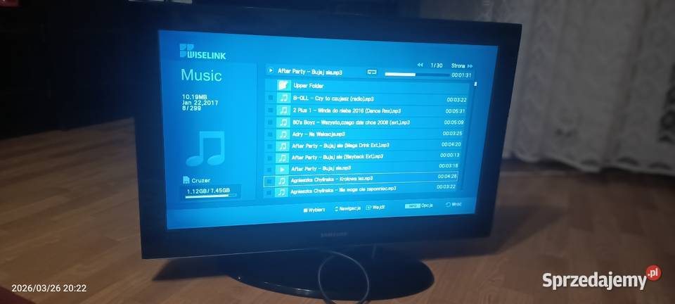 TV 32 cale Samsung bez DVBT PILOT SPRAWNY 100 sprzedam