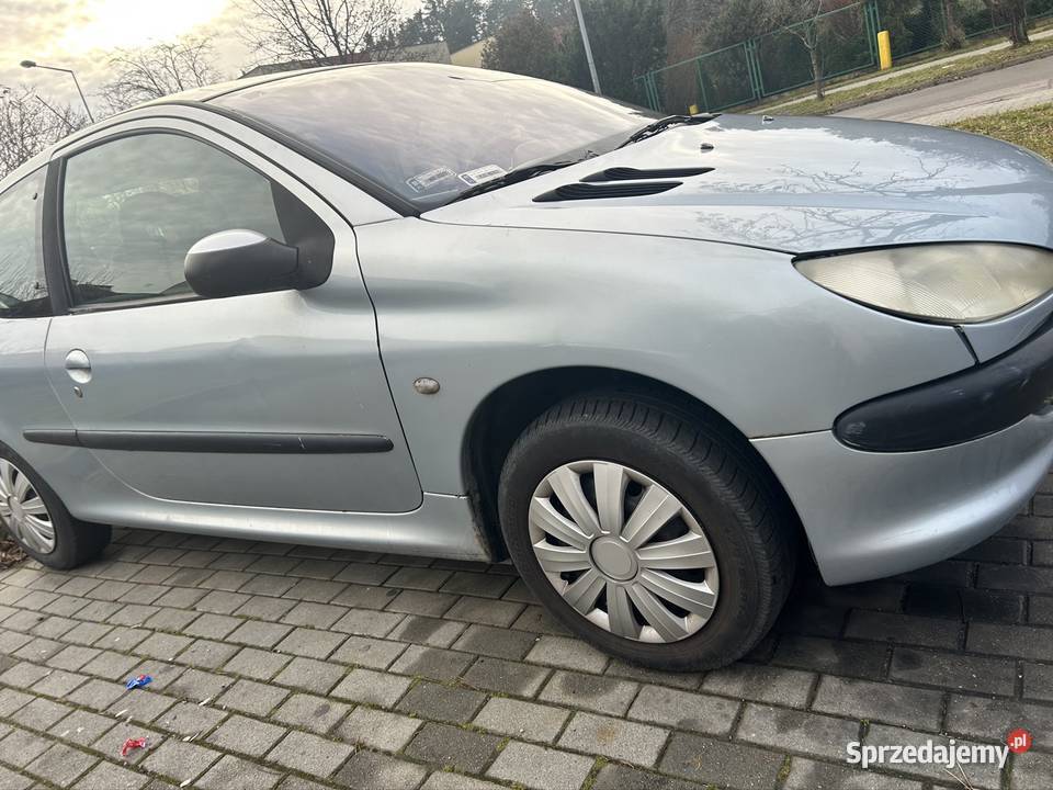 Peugeot 206 351550km Stalowa Wola