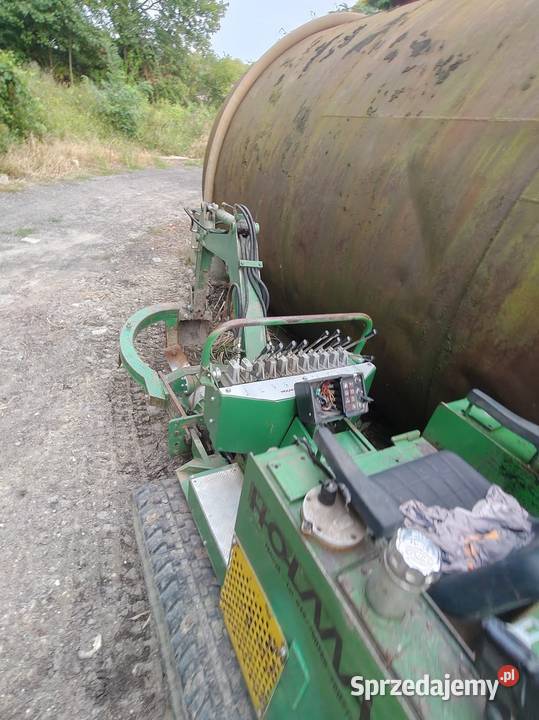 Holmac hzc 2622 przesadzarka pazzaglia fz Bochnia