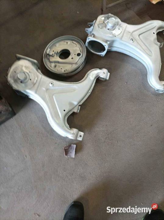 Volkswagen Transporter T3 wahacze Tylne dostawcze Brzeg