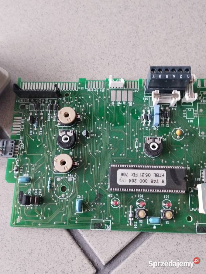 Moduł sterownik płyta główna Junkers 8 748 300 Katowice