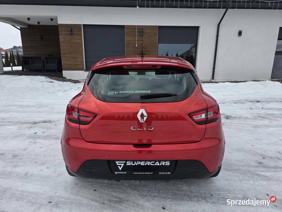 Renault Clio12 16V 74 DYNAMIQUE RATY GWARANCJA Samochody osobowe Buk