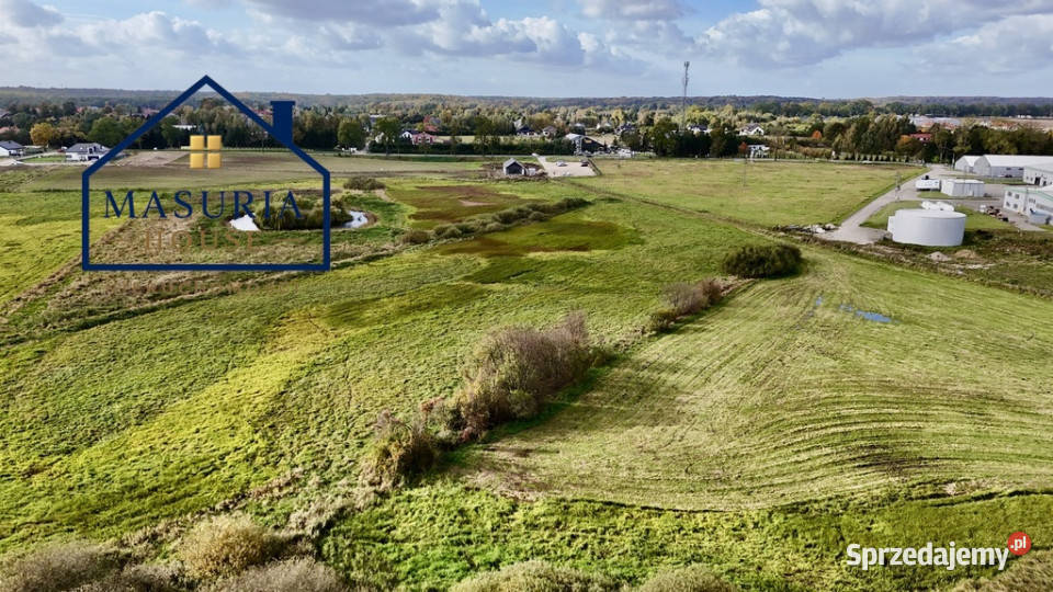 Działka inwestycyjna w Iławie