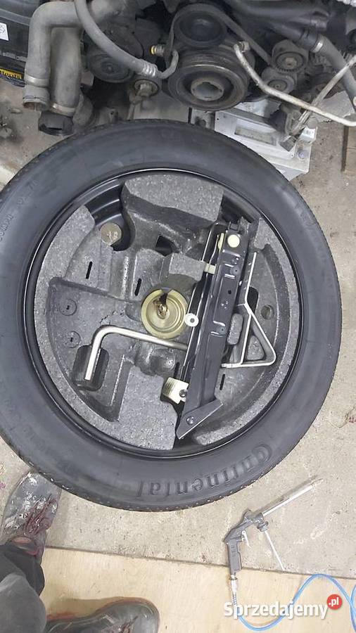 Kolo dojazdowe BMW e60