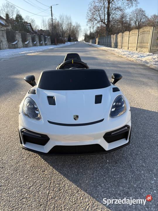auto na akumulator Porsche 718 nowe elektryczne świętokrzyskie Grabownica