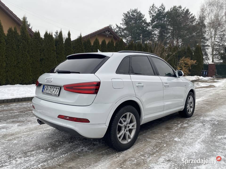 Audi Q3 S linę 20 177 4x4 Automat Skóry Navi automatyczna Rzeszotary