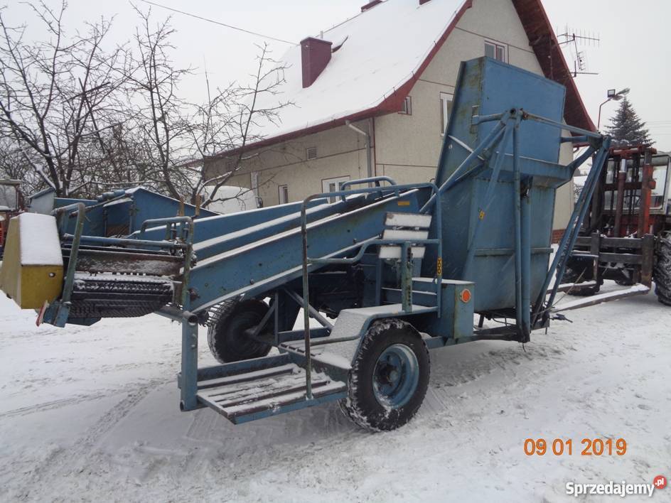 Kombajn ziemniaczany BOLKO Kamionka