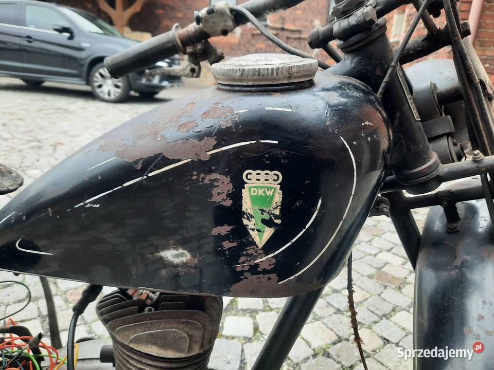 DKW RT 125 1940r w oryginale
