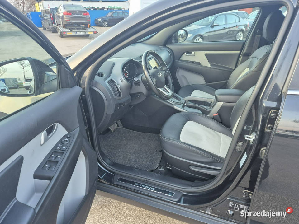 Kia Sportage 20 16v 140 Automat Zarejestrowana w bluetooth Sportage Gniewkowo sprzedam