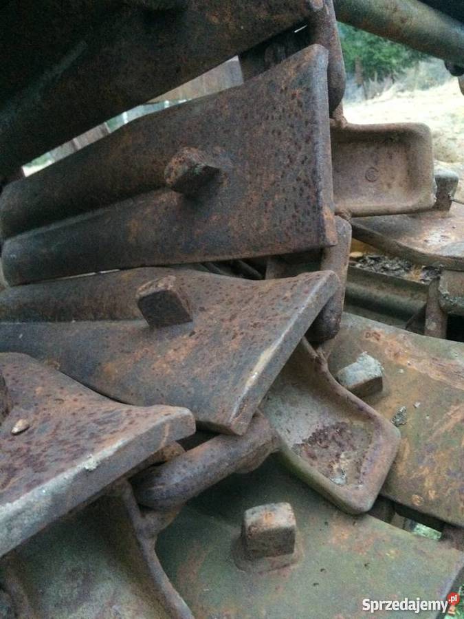 Gąsienice forwarder valmet timberjack Nowa Ruda sprzedam