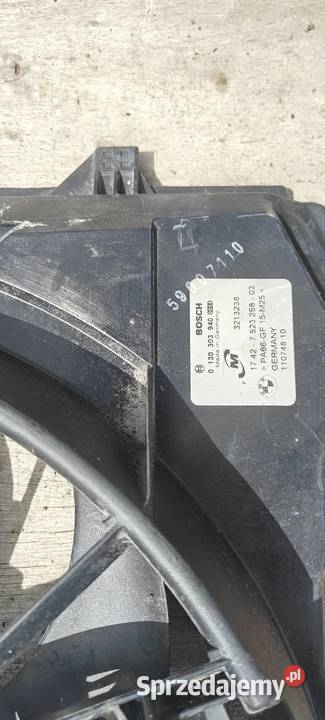 BMW E87 E81 LIFT N43 WIATRAK WENTYLATOR Siechnice