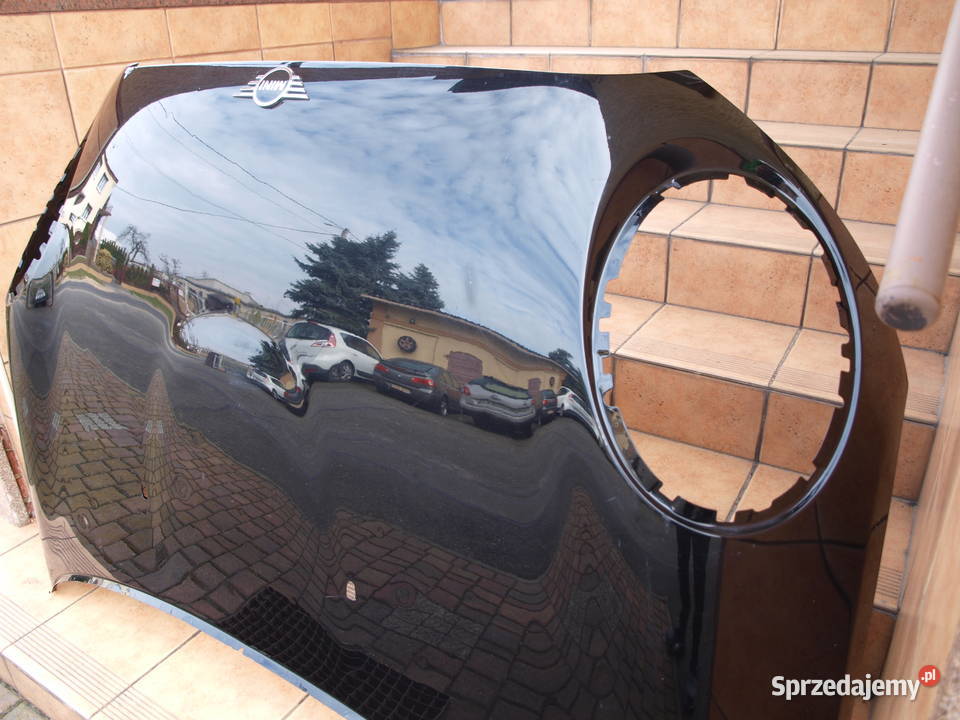 Mini Cooper F55 F56 F57 maska pokrywa silnika