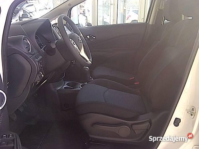 Nissan Note Acenta Biały Perłowy benzyna Łódź