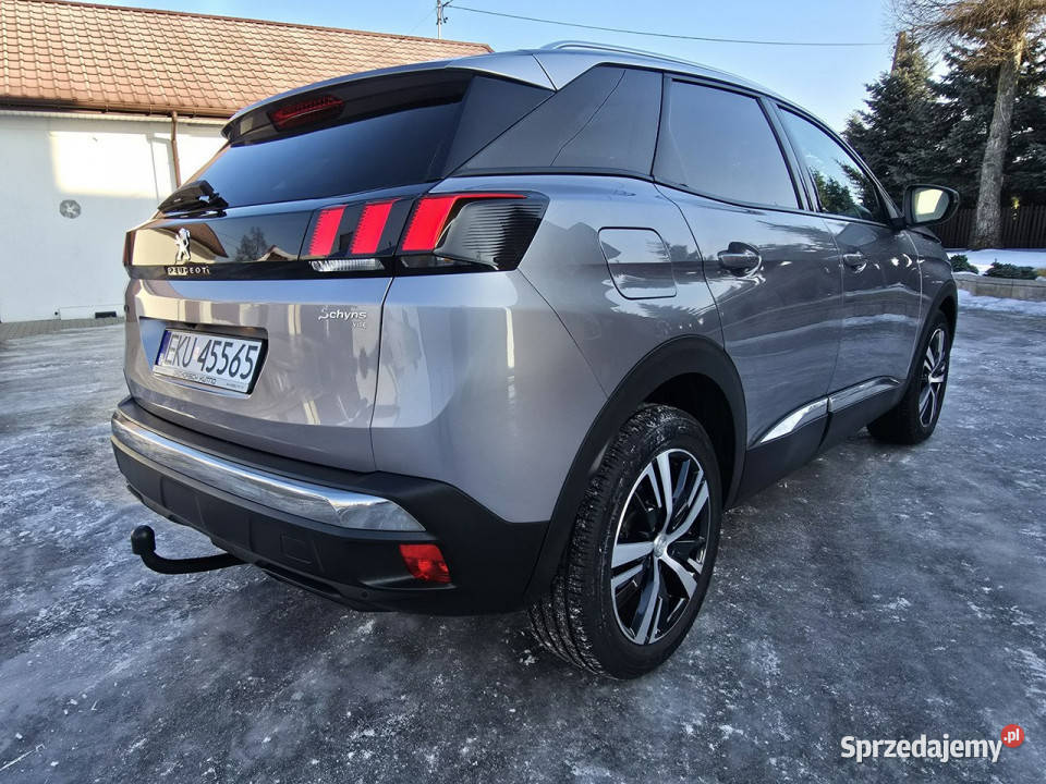 Peugeot 3008 12Turbo Benz nawigacja łódzkie Kutno sprzedam