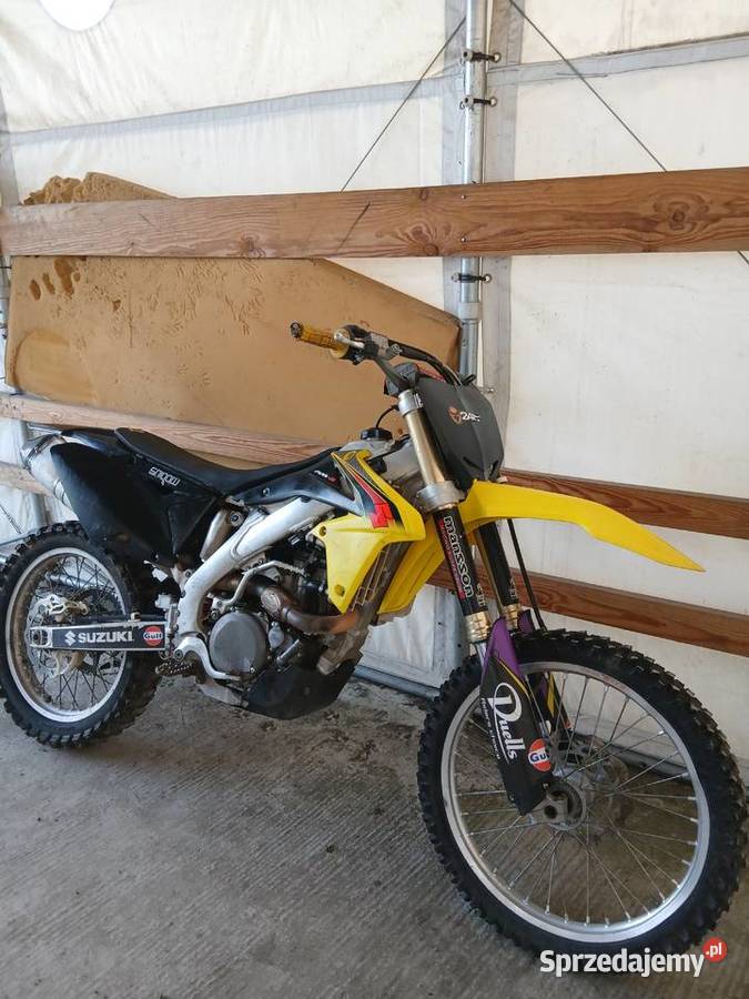 Suzuki rmz 450 2010r na wtrysku 5 biegów świętokrzyskie Brończyce