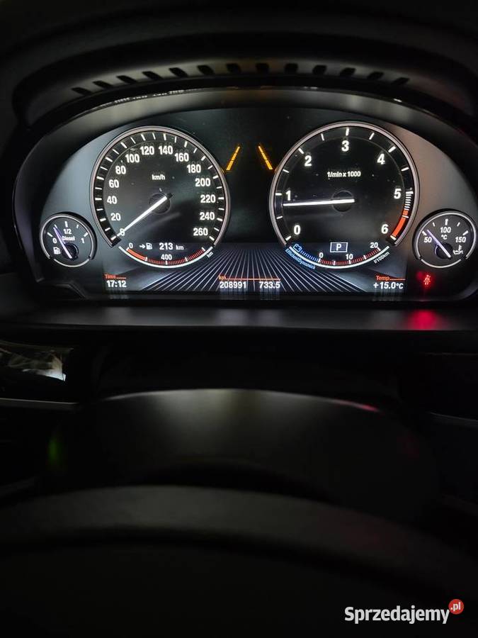 BMW 525xd xDrive 218 WEBASTO HUD Soft Close Full Wrzosowo