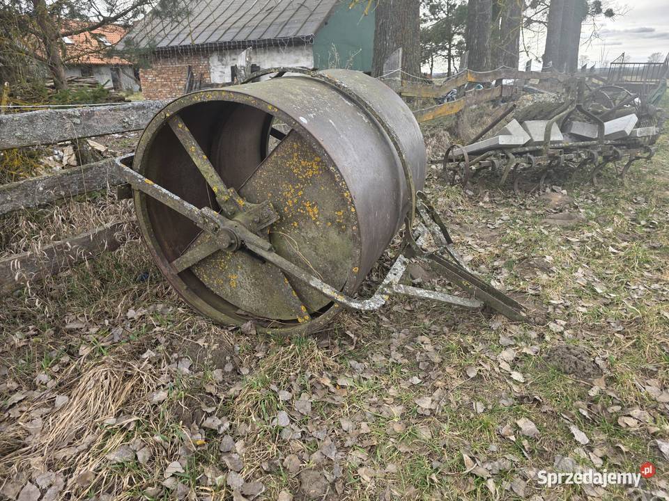 Wał łąkowy zabytkiwy uszkodzony Wydminy