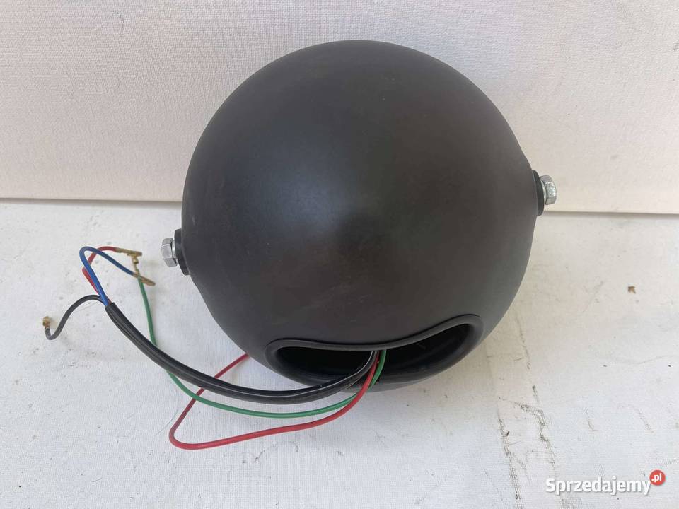 MOTOCYKL LAMPA FULL LED ŚREDNICA 17 Ostroróg