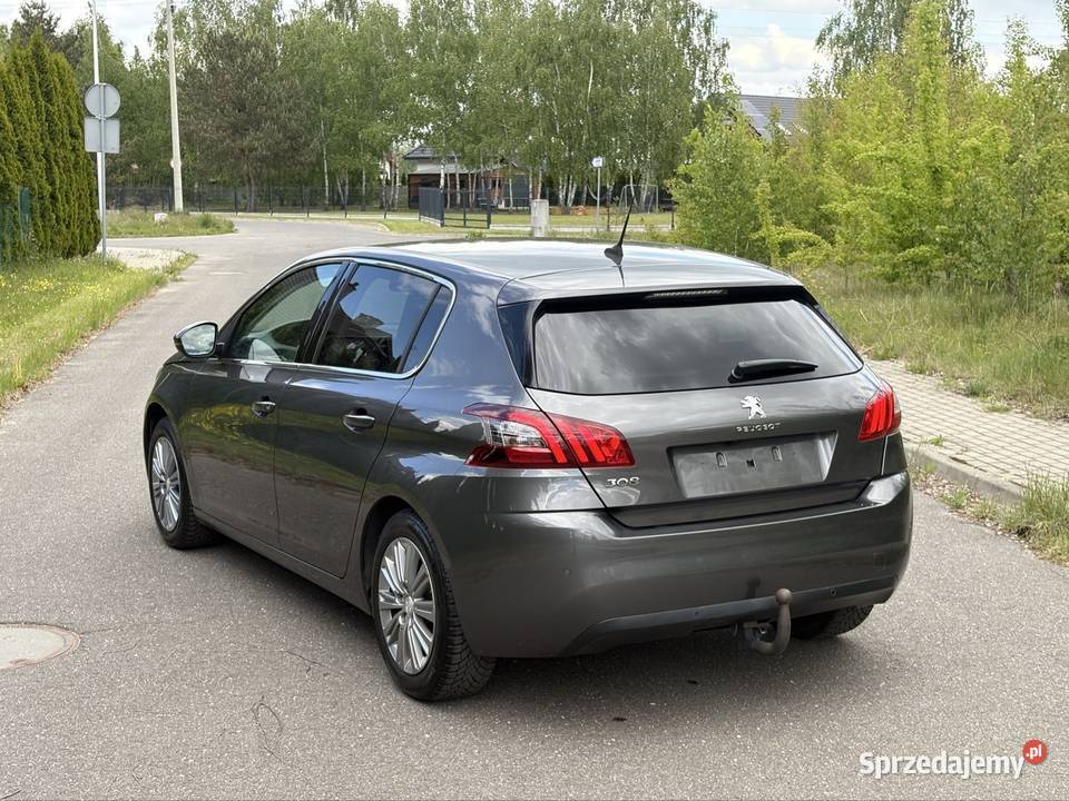 Peugeot 308 automatyczna wielkopolskie Turek