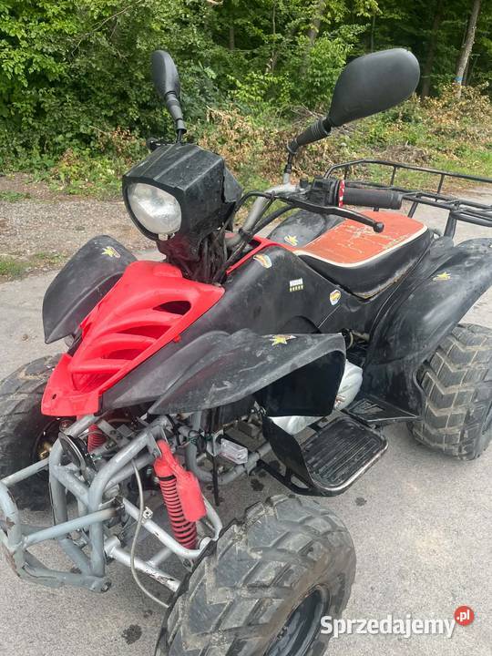 Quad baschan 150 lubelskie Stary Zamość