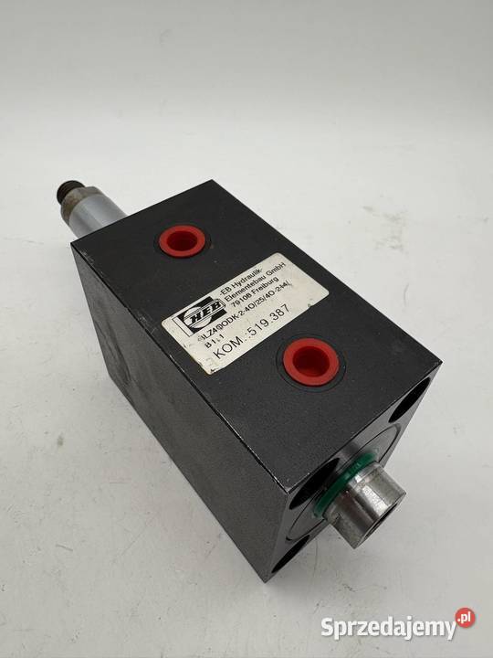 HEB Hydraulik BLZ400DK 2 40 25 40 214B11 Warszawa sprzedam