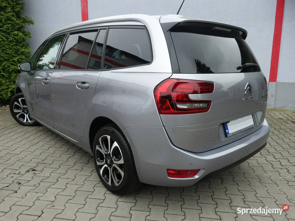 Citroen C4 SpaceTourer 15D Navi Ledy Alu Częstochowa