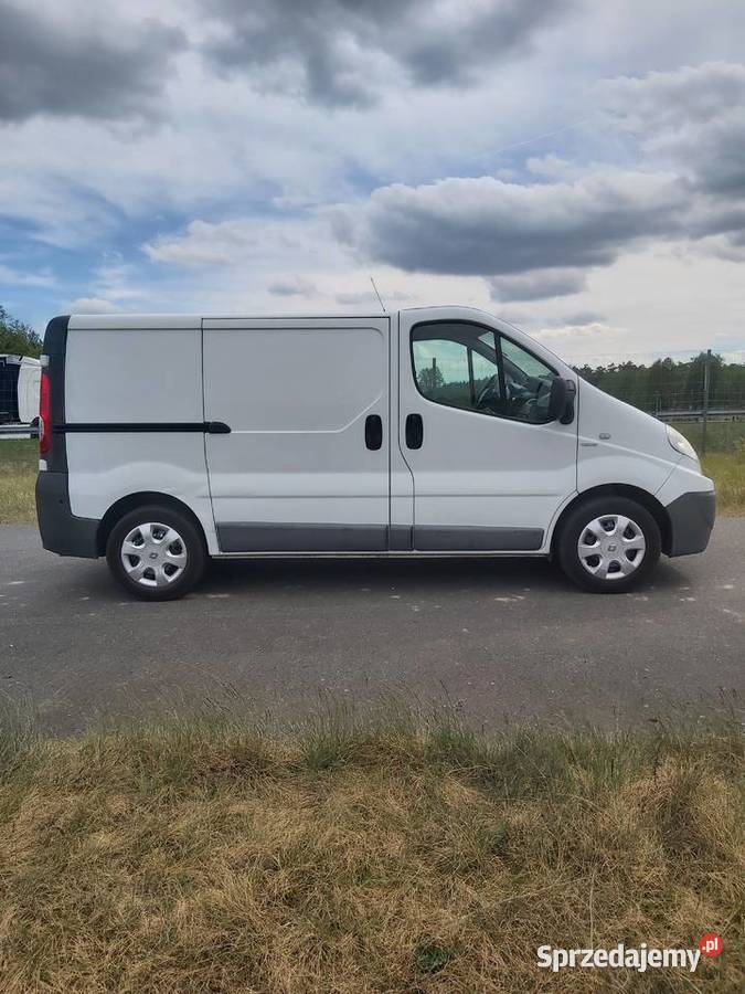 Renault Trafic L1H1 20DCi klimatyzacja el szyby centralny zamek dolnośląskie Syców
