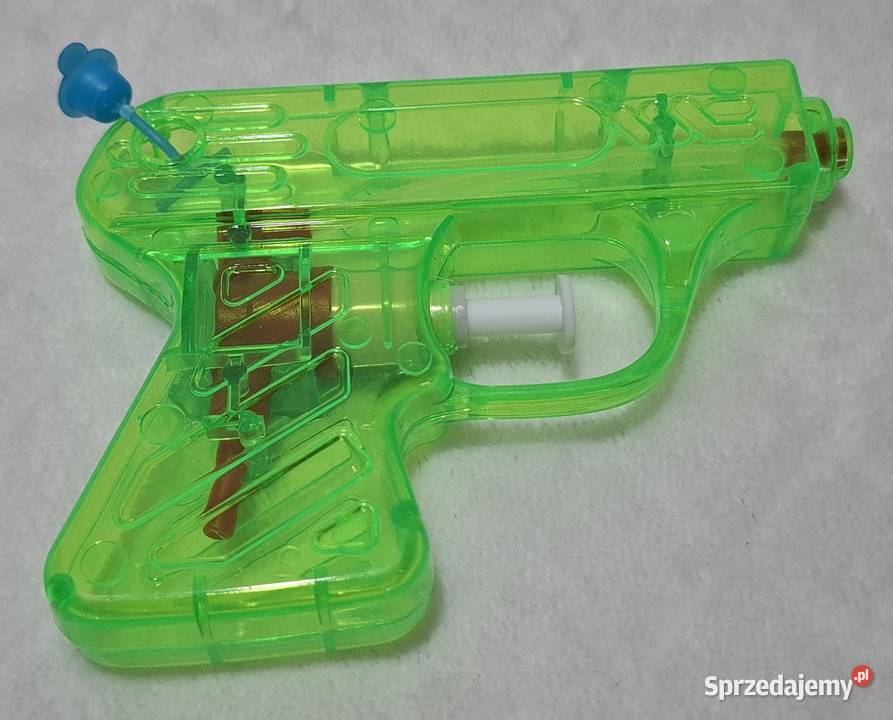 Pistolet pistolecik na wodę psikawka zielony 105 Czeladź sprzedam