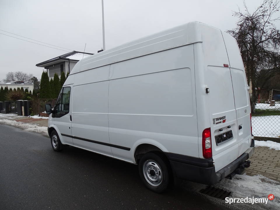 Ford TRANSIT 22 TDI L3 H3 HAK zarejestrowany na Poznań sprzedam