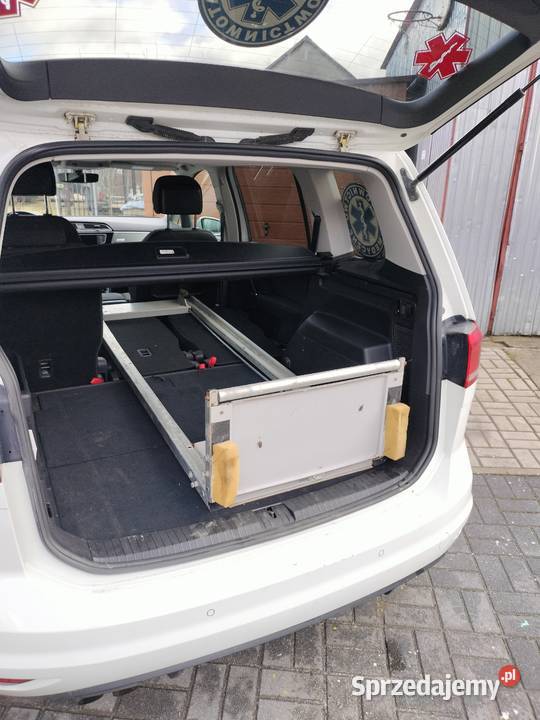 ambulans karetka elektryczne szyby lubuskie Drągowina sprzedam