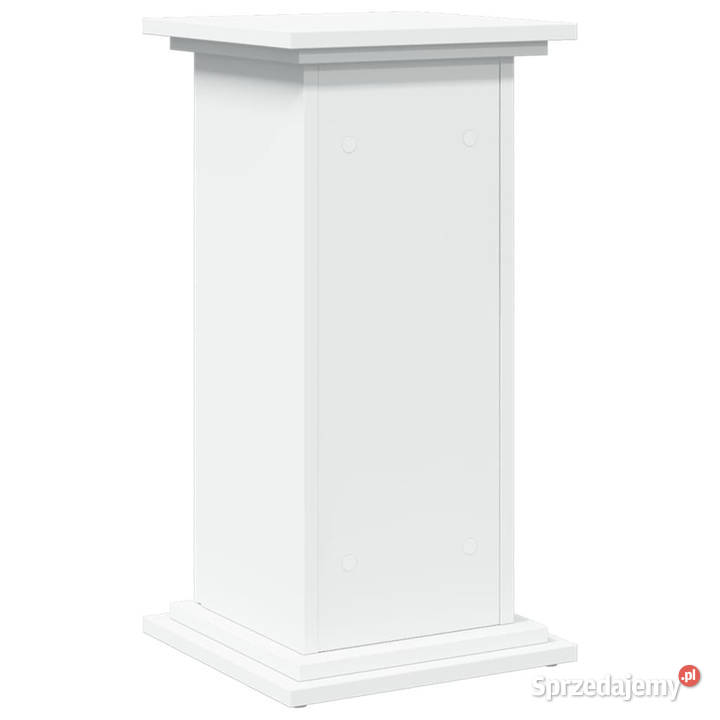 Piedestał ze schowkiem biały 31x30x60 WM854616 Pozostałe