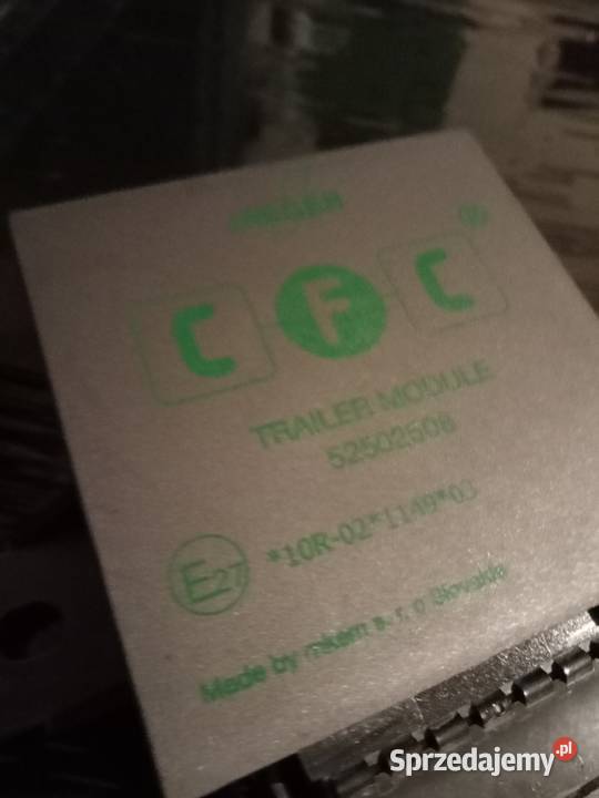 Moduł haka jaeger 52502508 Gdynia