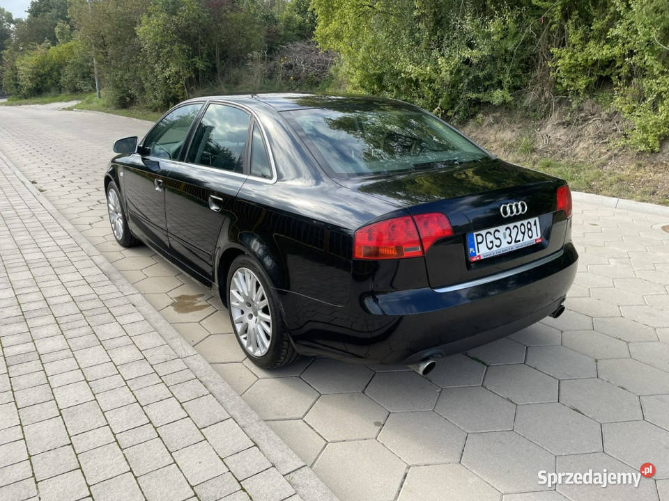 Audi A4 Audi A4 B7 Zarejestrowany 18 Turbo A4 Gostyń