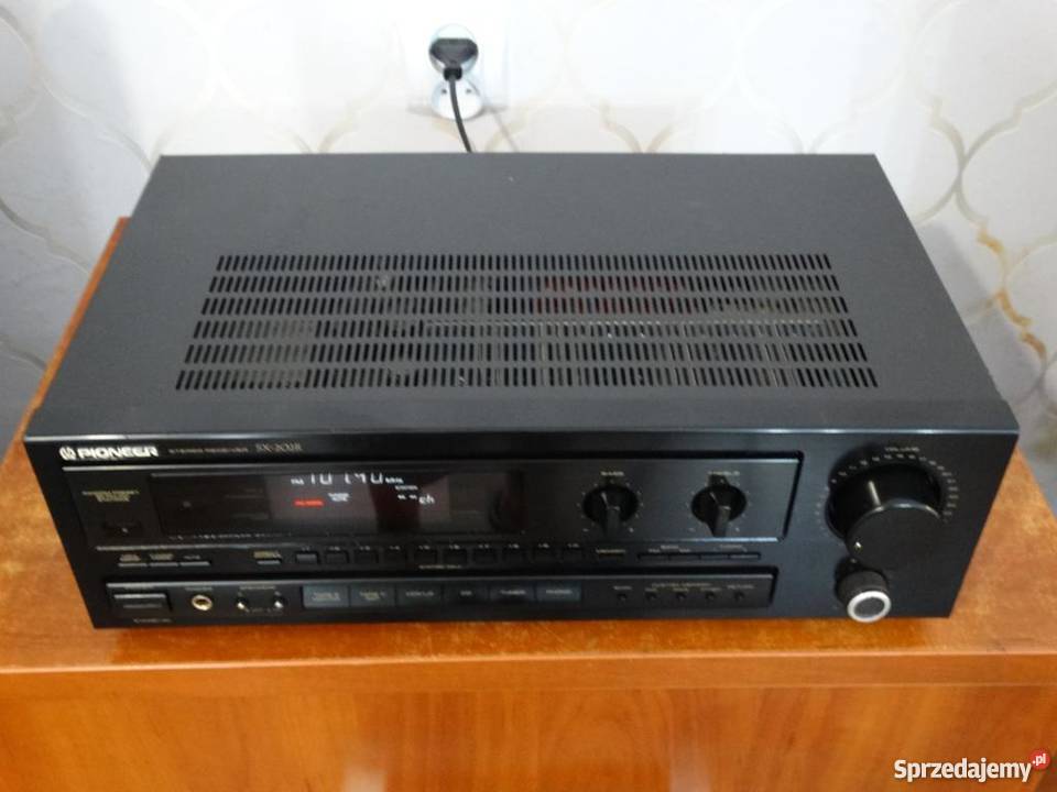 Wzmacniacz z radiem Pioneer SX202R mocny 290 podkarpackie Jasło sprzedam