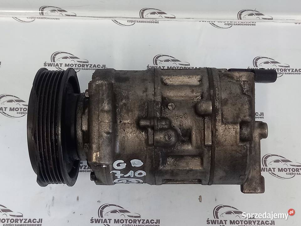 GOLF VI RAPID EOS A1 14 TSI CAX 122 sprężarka sprzedam