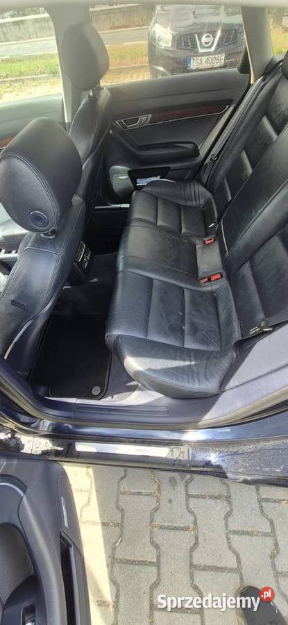 Audi a6 c6 30 TDI quattro tiptronic A6 Osiek