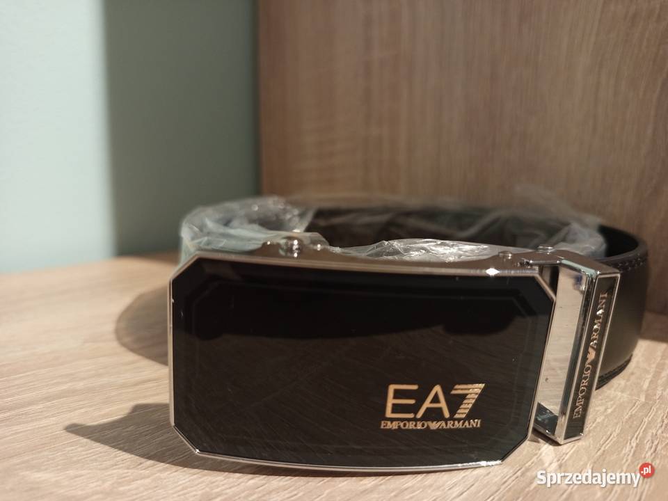 Pasek męski Emporio Armani 3.5cm mazowieckie Warszawa