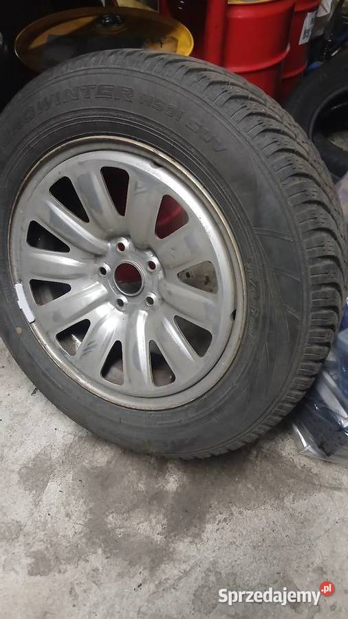 Koła stalowe z oponami 2156517 skoda lubuskie Zielona Góra