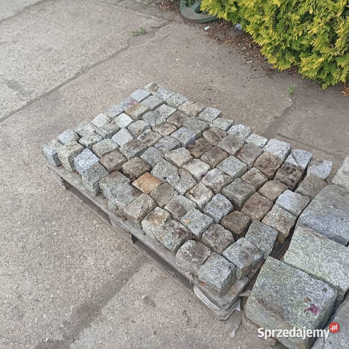 Kostka granitowa krawężniki bloczki