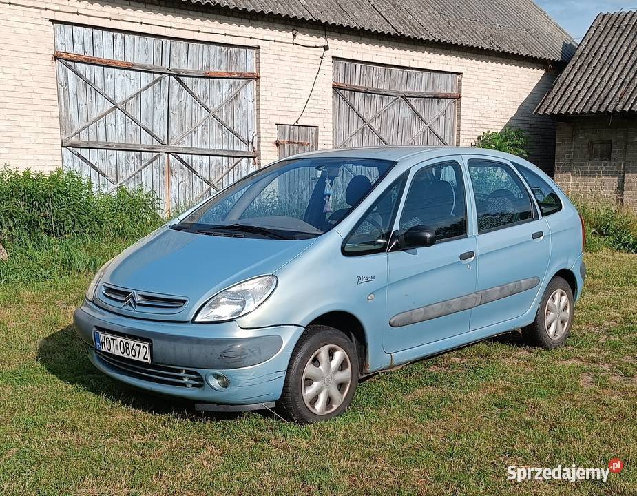 Citroen Xsara Picasso do jazdy mazowieckie Celestynów