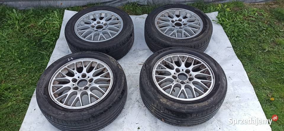 bmw e46 styling 42 opony 22560R16 5mm 14r aluminiowe