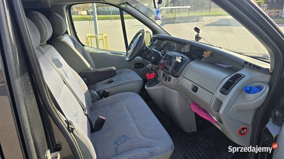 Renault Trafic 25 9 osobowy ZADBANY Sulejów