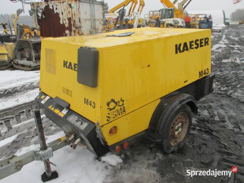 Sprężarka śrubowa kompresor Kaeser M43 Pleszew