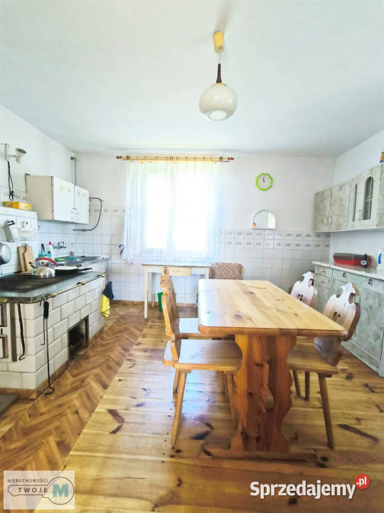 sprzedaży domu wolnostojącego Małogoszcz 100m2